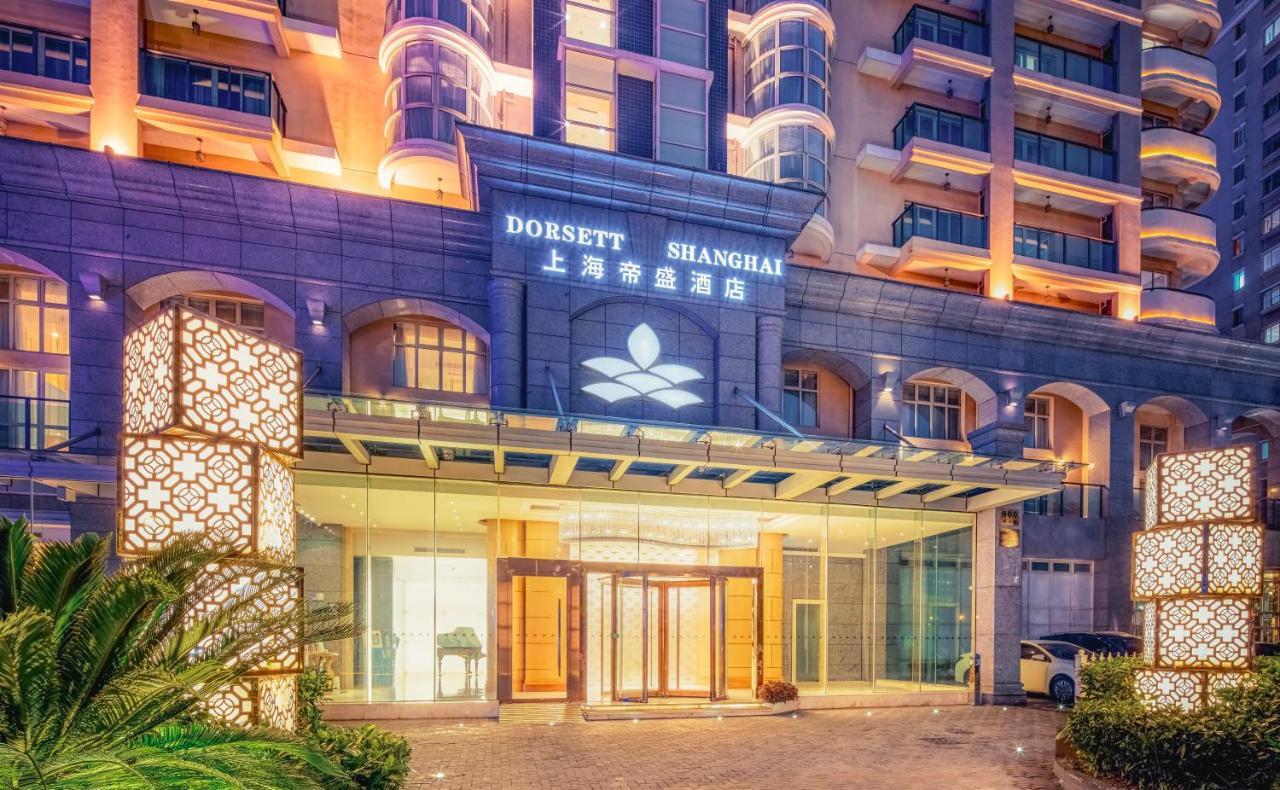 Dorsett Shanghai Xangai Exterior foto