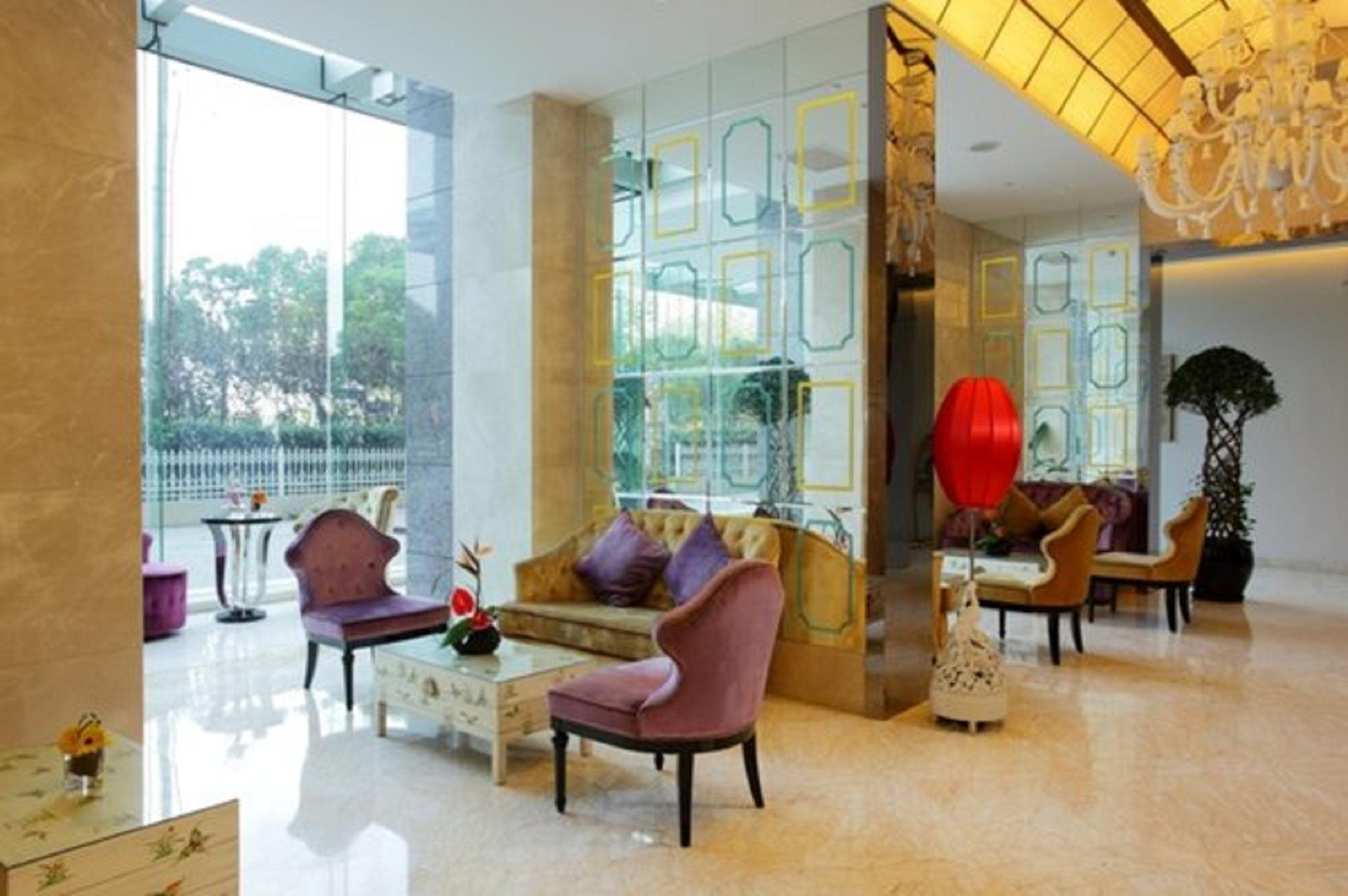 Dorsett Shanghai Xangai Exterior foto