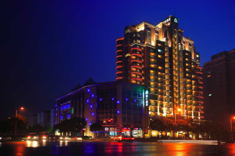 Dorsett Shanghai Xangai Exterior foto